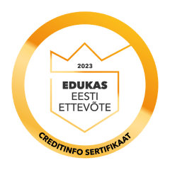 Creditinfo – Edukas Eesti Ettevõte 2023 märgis