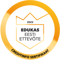 Creditinfo – Edukas Eesti Ettevõte 2023 märgis