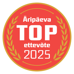 Äripäev – TOP ettevõte 2025 märgis
